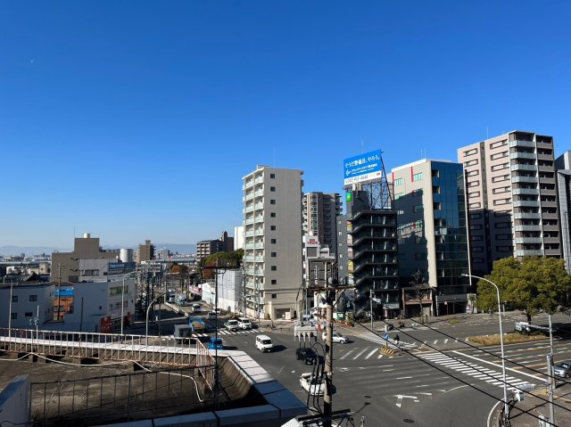 エスポワール金山|名古屋市の賃貸ならMy賃貸の展望|エスポワール金山