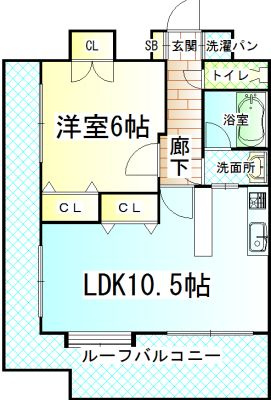 【間取り】 | クリエート駅南