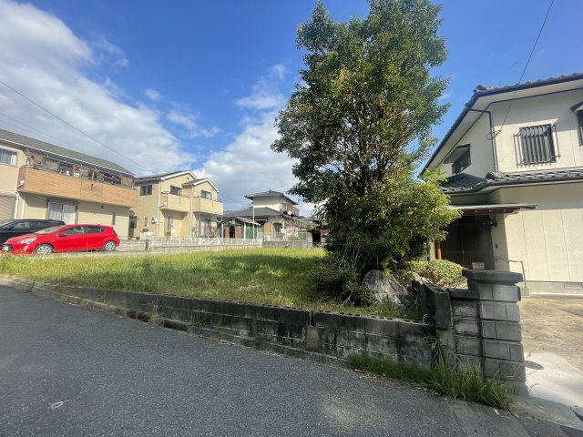 みやき町白壁土地の外観