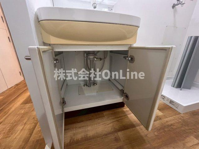 新深江サンハイツの収納