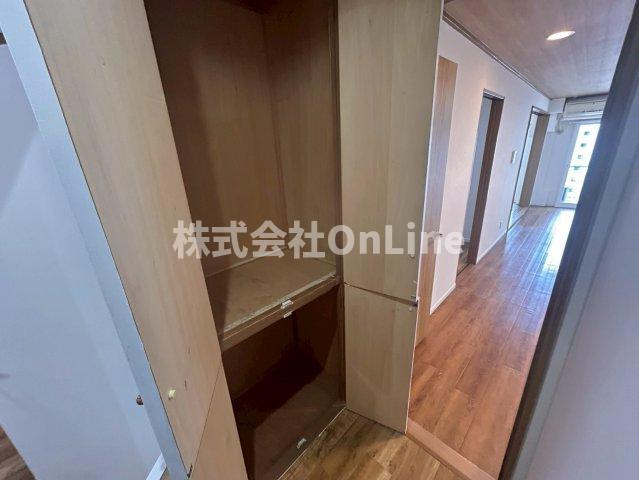新深江サンハイツの収納