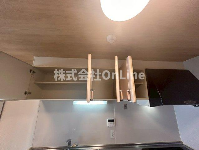 新深江サンハイツの収納