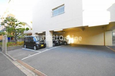 【駐車場】 | 新深江サンハイツ