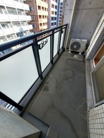 ヴェール同心のバルコニー