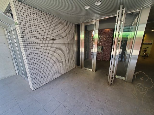 ヴェール同心のエントランス