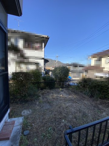 中古戸建　高取南3丁目の庭