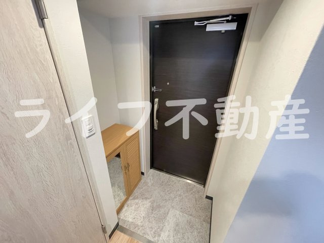 FELIZ GALAXYの玄関|毎日通る玄関はこちらです