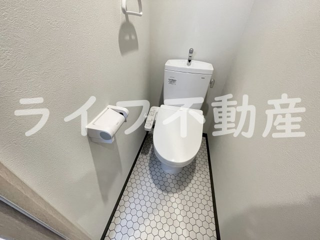 FELIZ GALAXYのトイレ|落ち着いたトイレです