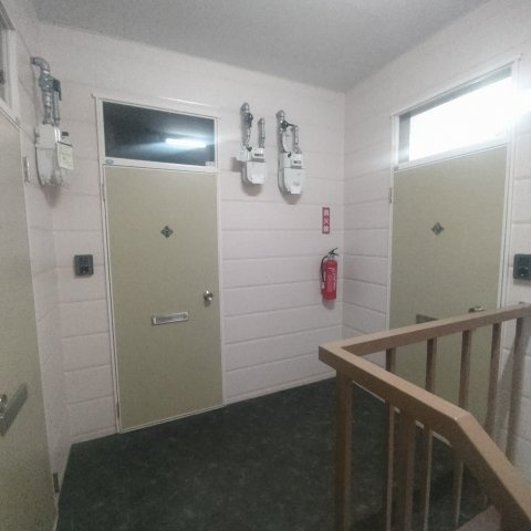 メゾンサンクのバルコニー