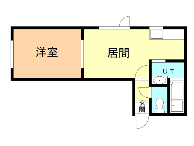 メゾンサンクの間取り