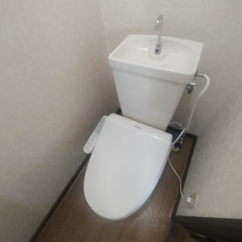 メゾンサンクのトイレ