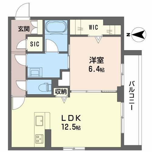 【間取り】 | シャーメゾン　ポルタフォルトゥーナ
