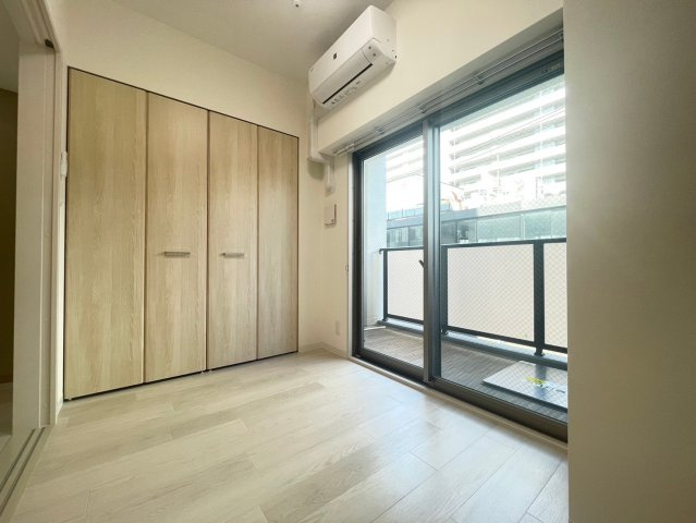 サンセール双葉町の寝室