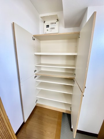 マンションニューハマⅡの収納