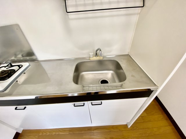 マンションニューハマⅡのキッチン