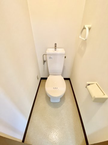 マンションニューハマⅡのトイレ