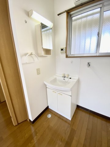 マンションニューハマⅡの洗面所