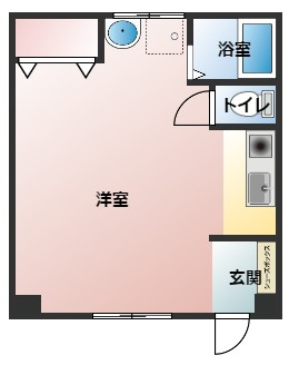 【間取り】 | マンションニューハマⅡ