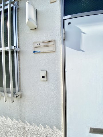 マンションニューハマⅡのセキュリティ