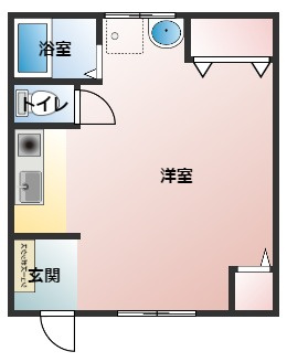 【間取り】 | マンションニューハマⅡ
