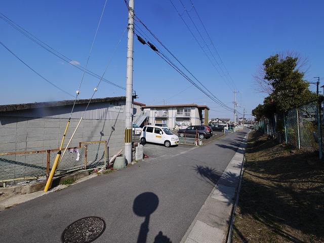 楠木ガレージの周辺