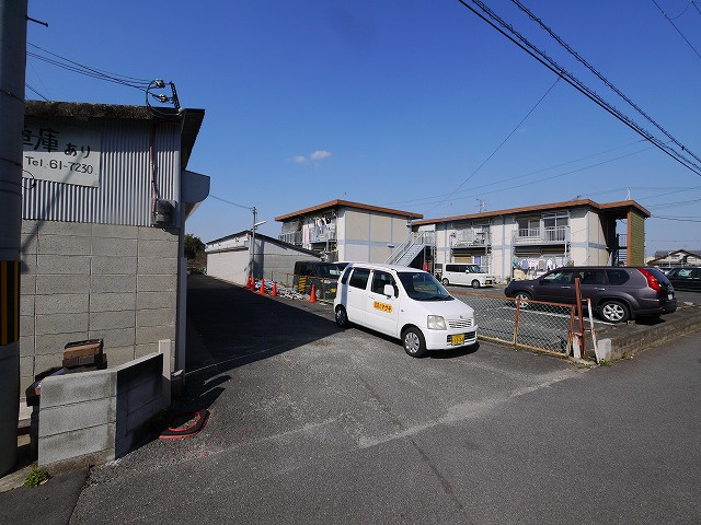 楠木ガレージの周辺