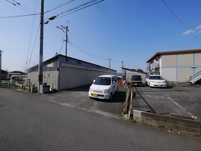 楠木ガレージの周辺