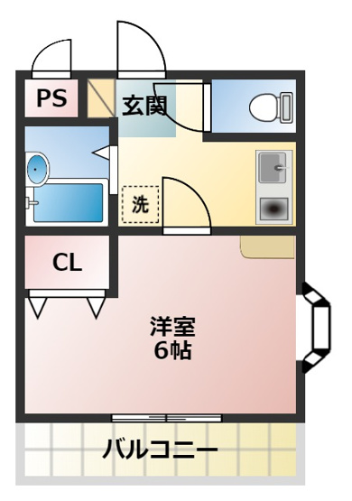 【間取り】 | シャルムコート