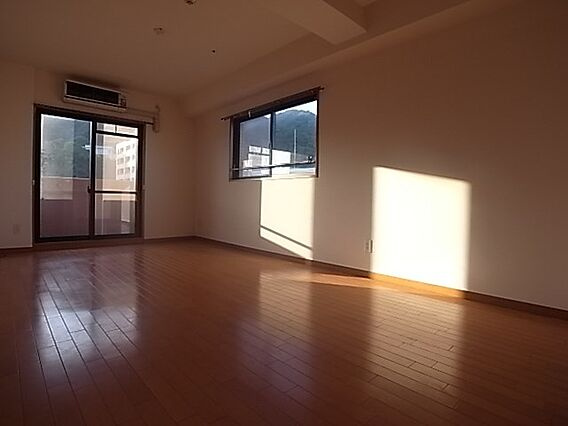 プレサンス新神戸の居間・リビング