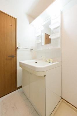 【洗面所】 | クレベール柏原