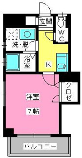 【間取り】 | クレベール柏原