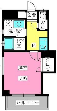 【間取り】 | クレベール柏原