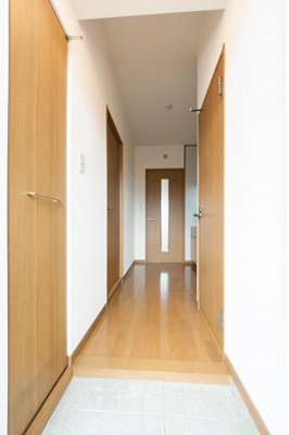 【玄関】 | クレベール柏原