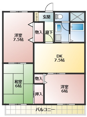 【間取り】 | Selley’ｓ金剛