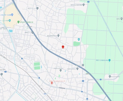 【地図】 | 太田市龍舞町　売地