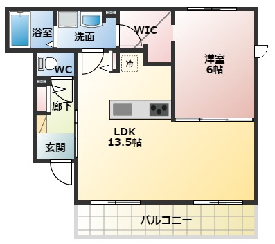 【間取り】 | LN藤沢台