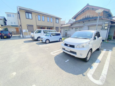 【駐車場】 | グリーンハイツ