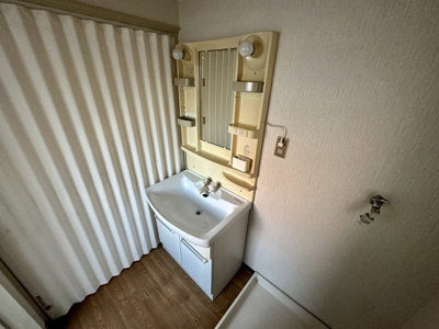 【洗面所】 | 野中ハイツB棟