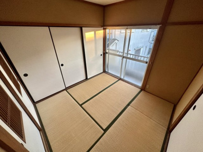 【寝室】 | 野中ハイツB棟