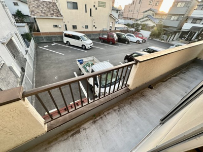 【バルコニー】 | 野中ハイツB棟