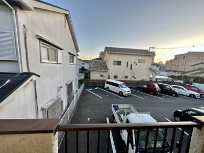 【展望】 | 野中ハイツB棟