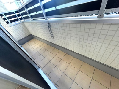 【バルコニー】 | アッツ・コート松原三宅ファミリア北館