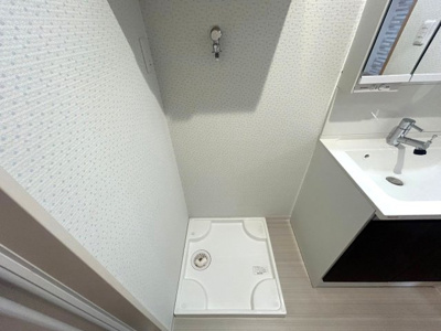 【洗面所】 | アッツ・コート松原三宅ファミリア北館