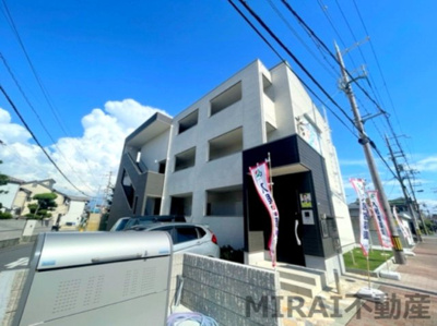 【外観】 | EXハイツ河合