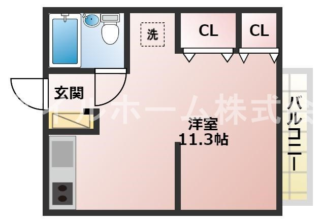 【間取り】 | ハレモアナ | 使いやすい間取りです。