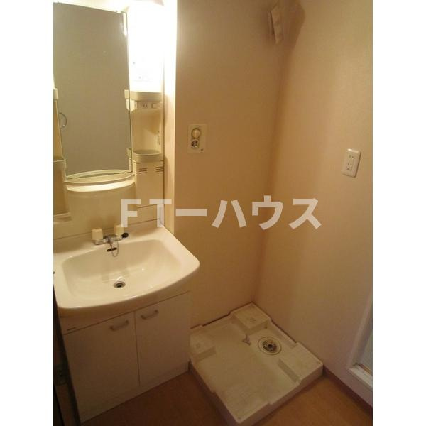 ルミネ花園の洗面所