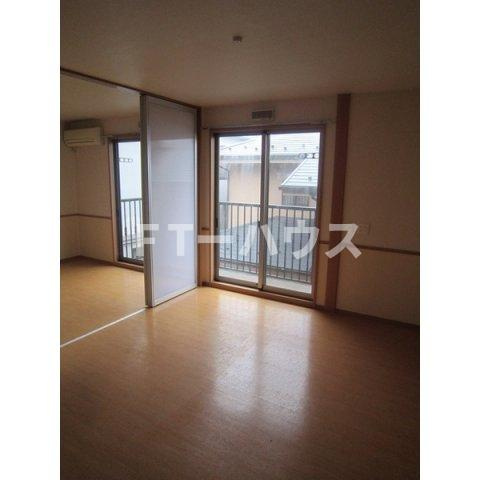 ルミネ花園の寝室