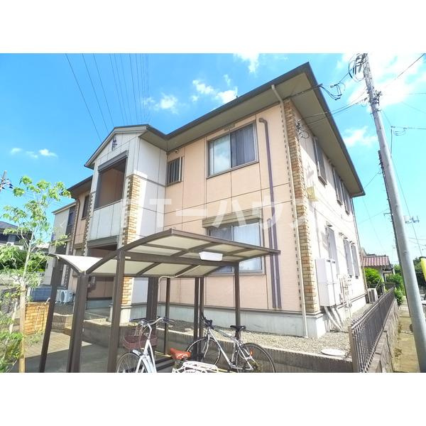 ルミネ花園の外観