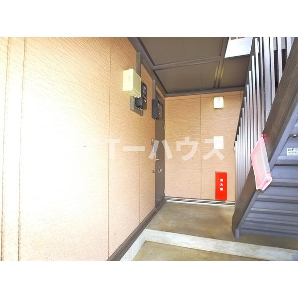 ルミネ花園のロビー