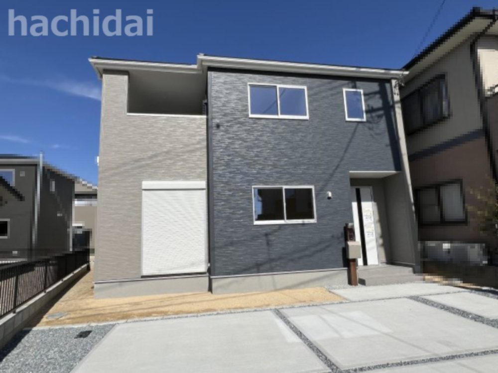 碧南市照光町7期新築戸建　1号棟の外観|碧南市照光町7期新築戸建1号棟写真です。2024年1月撮影